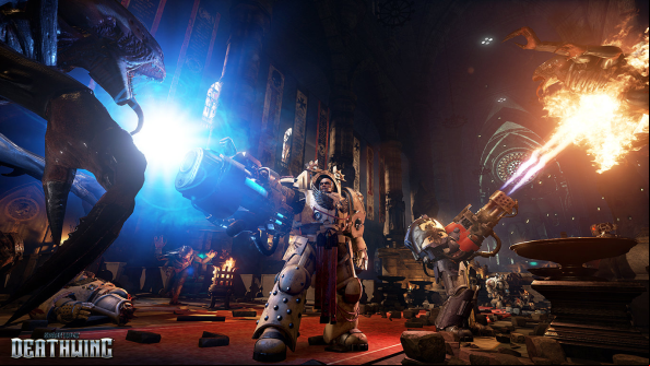 Making it in Unreal: from board game to boarding doomed ships in Space Hulk: Deathwing