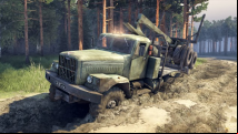 Spintires trailer shows what off road vehicles do best… dubstep