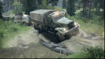 Muddy off-roading sim Spintires hits 100,000 sales; free updates and DLC to come