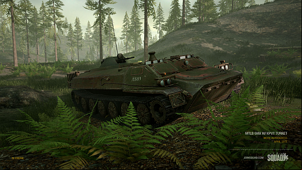 Squad gets mortars, mines, IEDs and a new APC in Alpha 9.4 update, live now