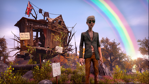 Reconciling the opposing approaches of Bioshock and DayZ in We Happy Few