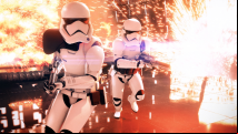 The Battlefront 2 alpha has started - check your email for a code