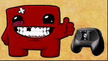 Super Meat Boy creator talks about playing his game on the Steam controller