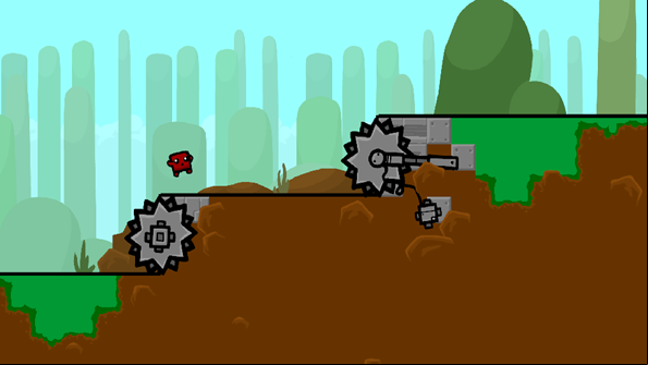 Edmund McMillen returns to work on Super Meat Boy Forever