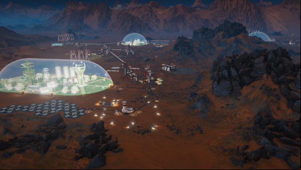 Paradox's new space-based city builder Surviving Mars gets a new trailer at Gamescom