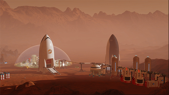 Colonize the red planet or die trying - Surviving Mars is out now