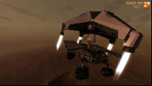 Take On Mars upgraded for manual landings