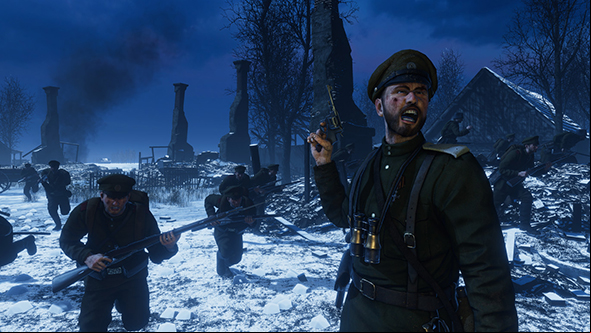 Tannenberg, the standalone expansion for Verdun, hits the Steam trenches in November