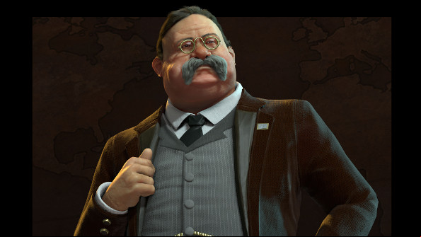Meet Civilization 6's United States - Rough Riders, Mustang flyers, movie makers