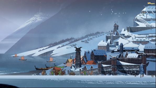 Half of The Banner Saga's players quit at the last battle - 