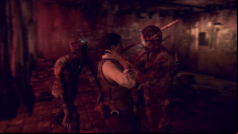 The Evil Within trailer shows nasty things doing nasty things to the police