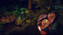 Open-world survivalist horror meets the Oculus Rift in The Forest
