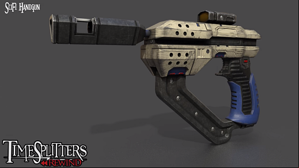 TimeSplitters Rewind gets another update, but don't hold your breath for a release