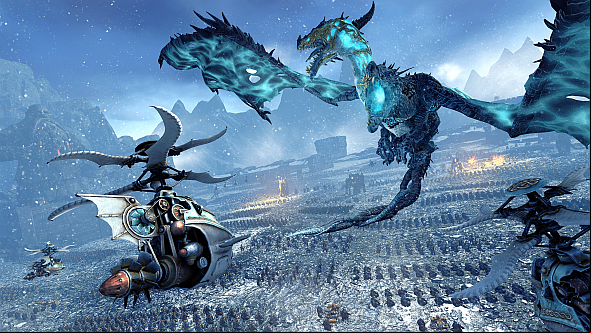 The Norscans bring ice dragons and the Fimir to Total War: Warhammer
