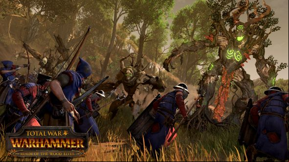 Tree spirits: Total War Warhammer's Wood Elves shake up the game's tactics and campaign