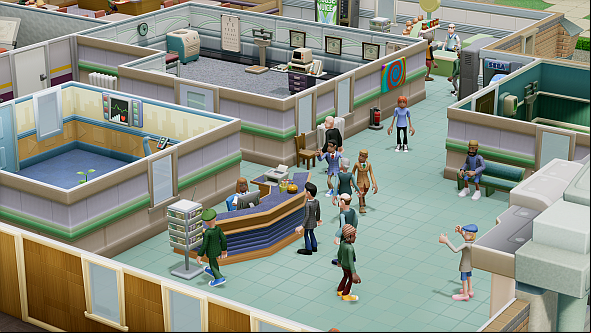 Two Point Hospital wants to be more than a new Theme Hospital - is it?
