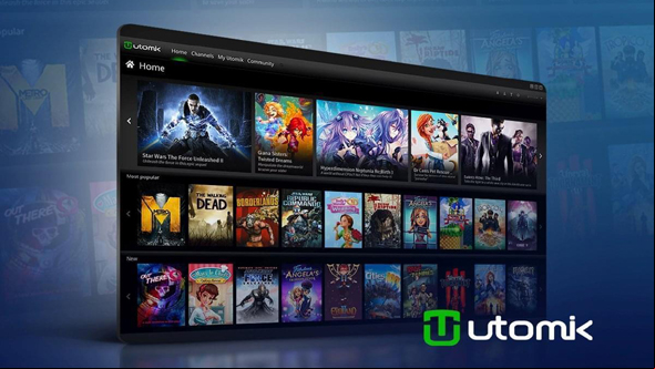 Gaming subscription service Utomik launches today