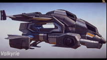 Planetside 2 vehicle revealed: the Valkyrie