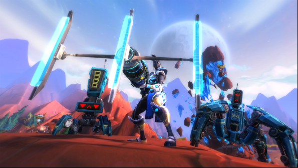 Carbine detail big changes to Wildstar's loot system - lots of items will be removed and replaced