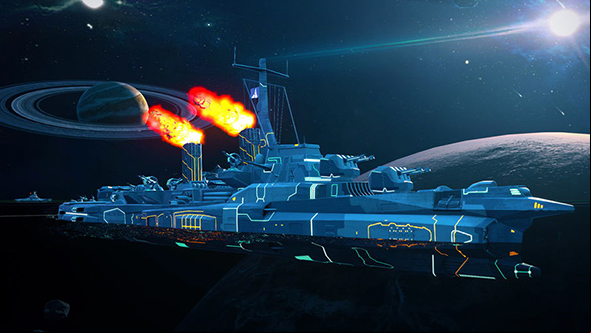 World of Warships is going to space