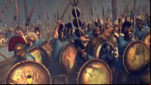 Total War: Rome II's Wrath of Sparta campaign is out now and full of angry Greeks