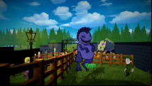 The Eldritch Zookeeper blends Don't Starve's survival with Zoo Tycoon's management